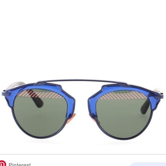 Dior SoReal Modified Aviator VU0NT Sunglasses main image 9